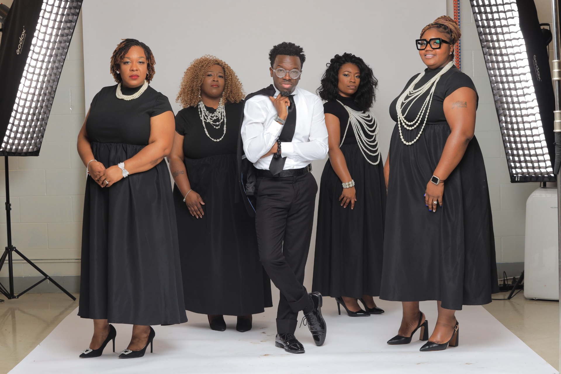 Lil' Harry & The Promise Keepers