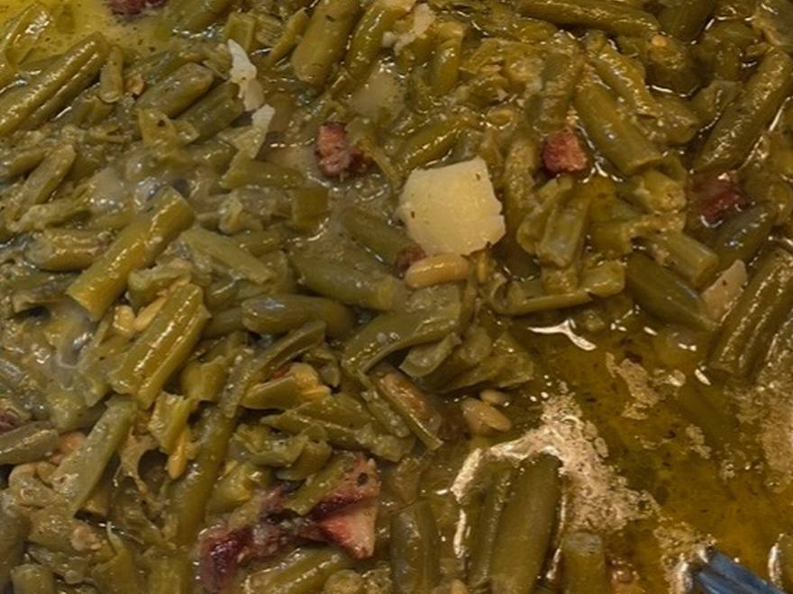 Garlic Green Beans