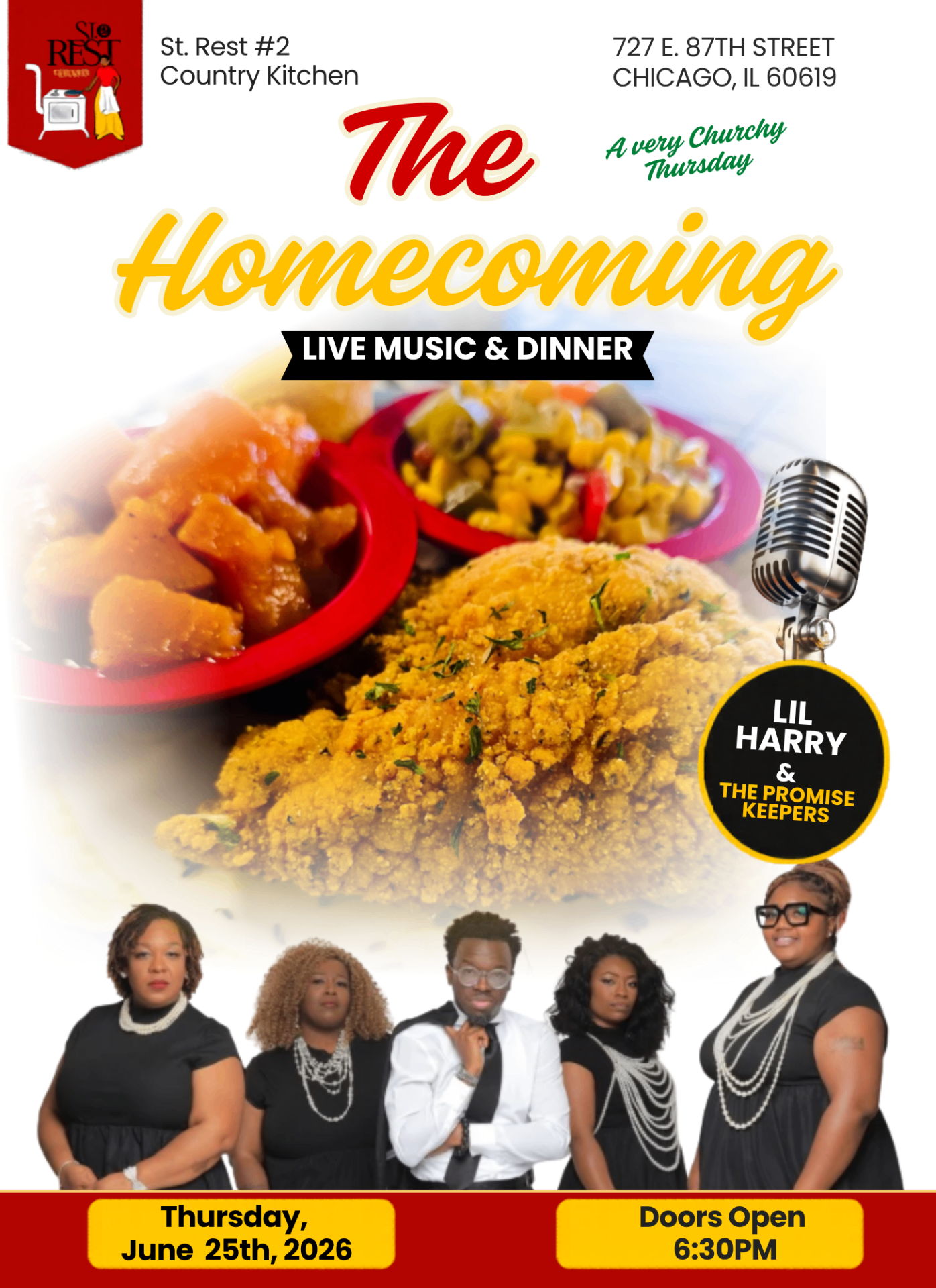 The Homecoming flyer